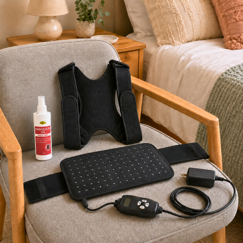 RestoreWave™ Total Body Relief Bundle
